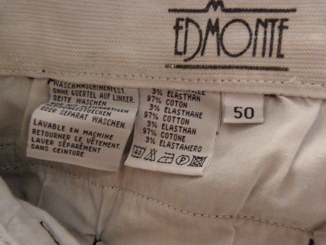 Jeans: Jeans von Edmonte, Gr. 50, grau – Gebraucht aus Nunningen von Fashion-Ave51 3