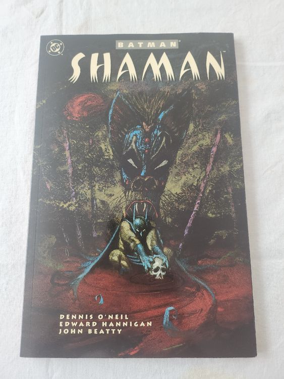 DC Comic Batman Shaman unbenutzt wie NEU | Kaufen auf Ricardo