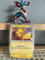 Pikachu 051/162 30th Anniversary Holo Temporal Forces ENG  