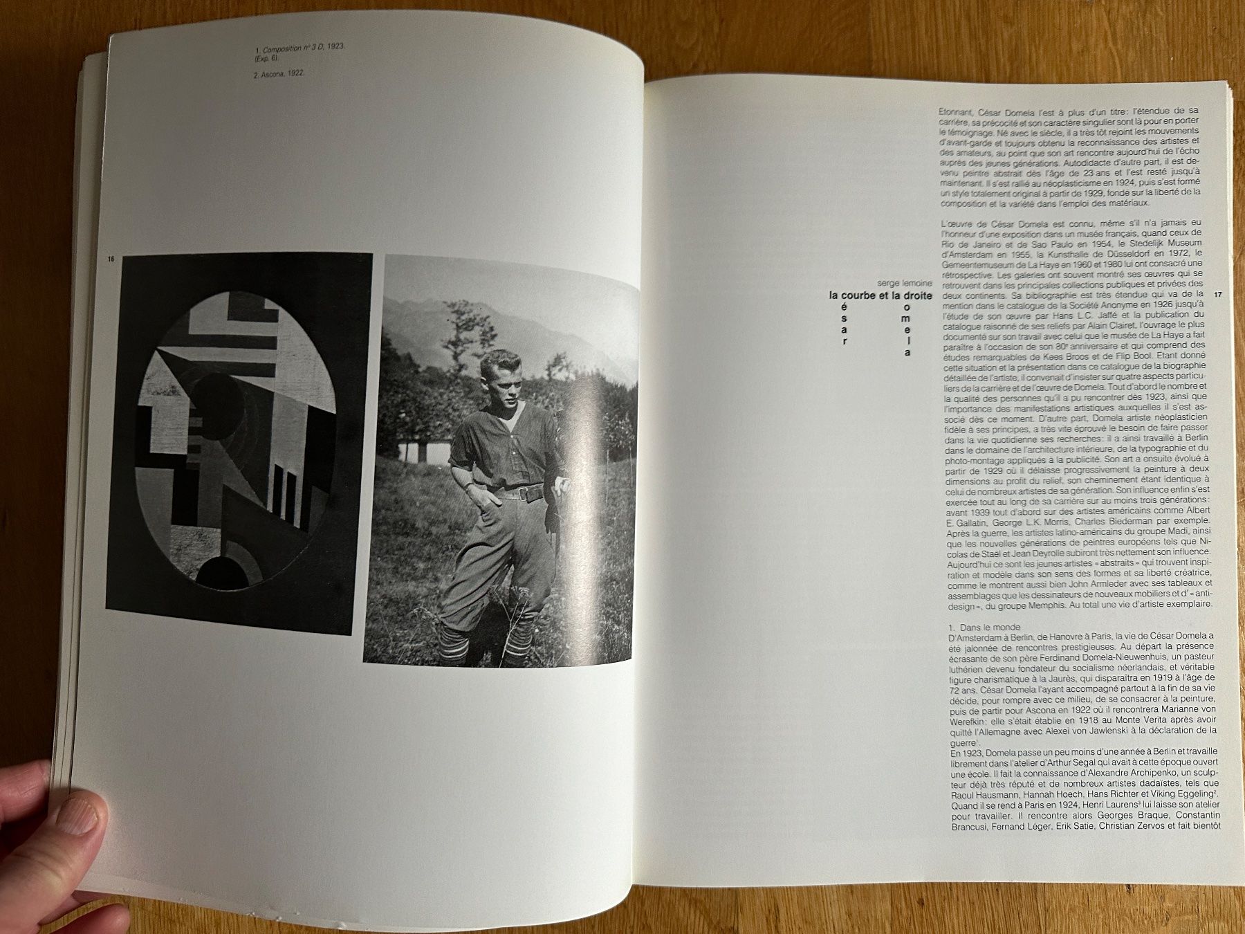 Livres: César Domela: Domela – 65 ans d'abstraction – D'occasion à Zürich par allp 5