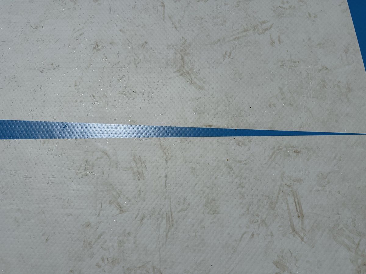 Tappeto da gioco: Turnmatte 300x100x10cm aufblasbar – Usato da Hittnau venduto da har_7ndb 4