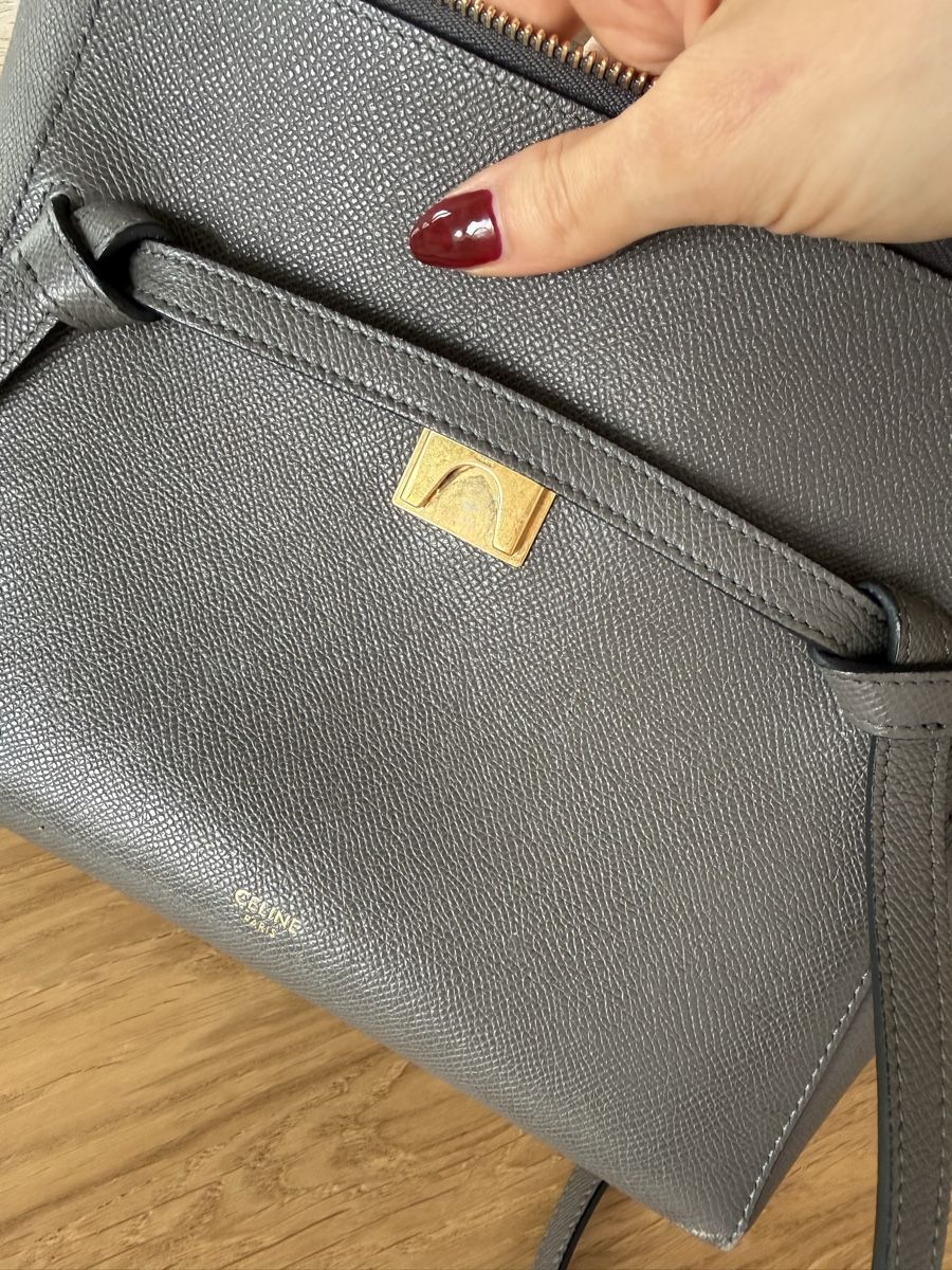 Celine Borse da donna: Celine Belt Bag Grau – Usato da Zürich venduto da janni_jj12 3