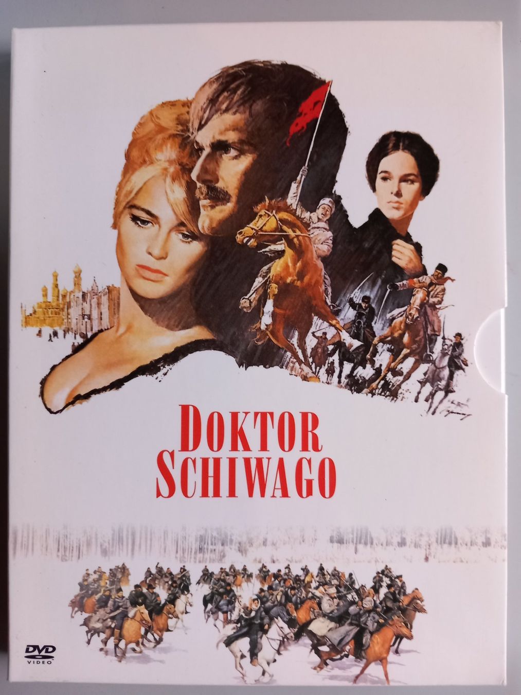 Alle DVDs: Original DVD: Doktor Schiwago - Ein Klassiker! Top! – Gebraucht aus Steinen von rosacathry