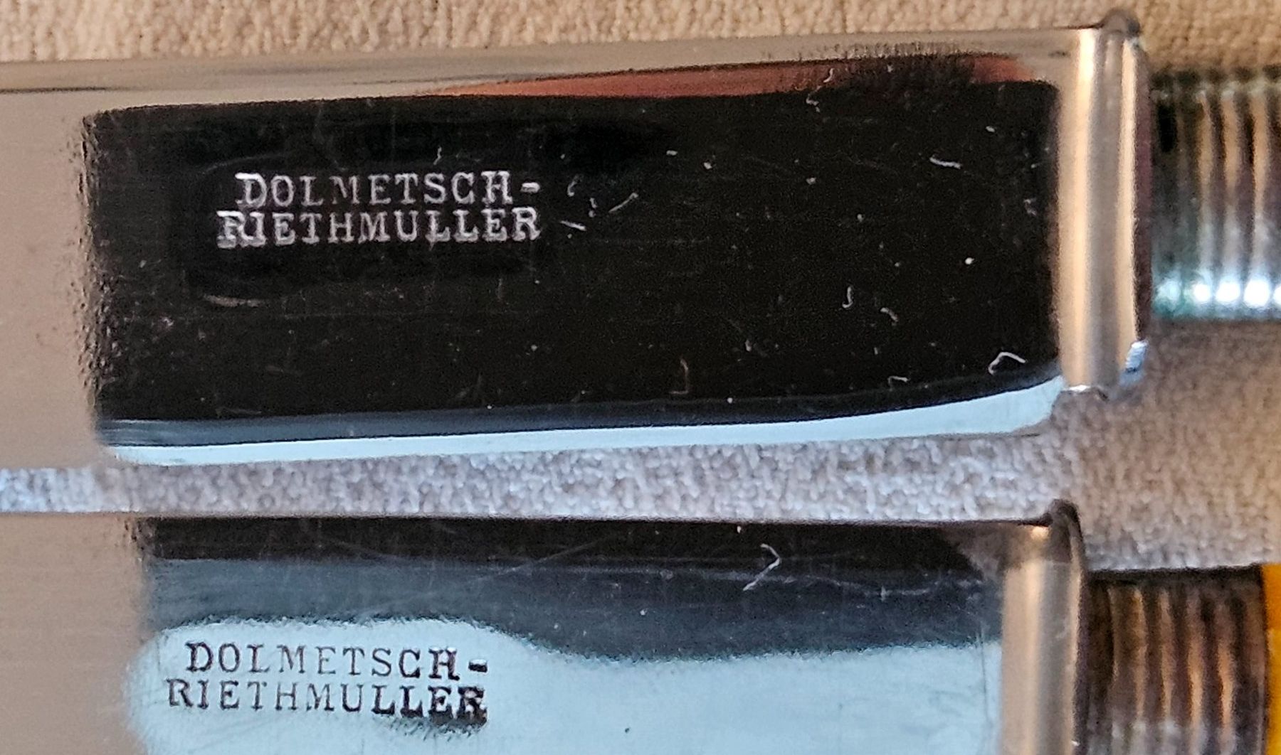 Messer: Tafelsilber: 12 Stück Speisemesser – Gebraucht aus Küsnacht ZH von scholli58 4