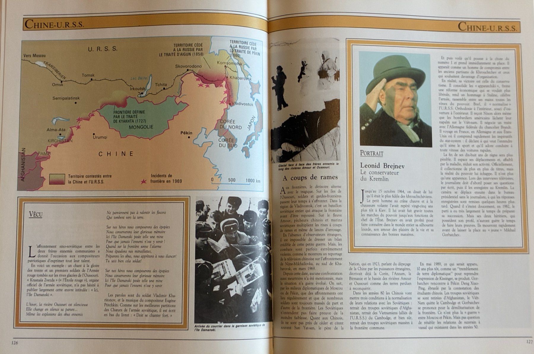 Libri: Atlas des conflits dans le monde – Usato da Moutier venduto da lebadin 2