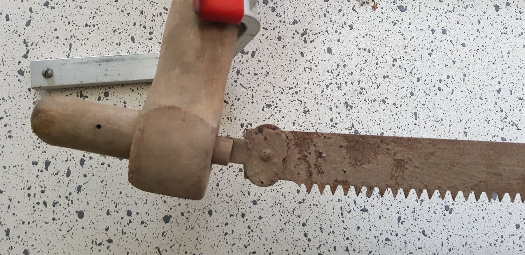 Seghe: Antike Säge – Usato da Wohlen AG venduto da M.Schatt 4