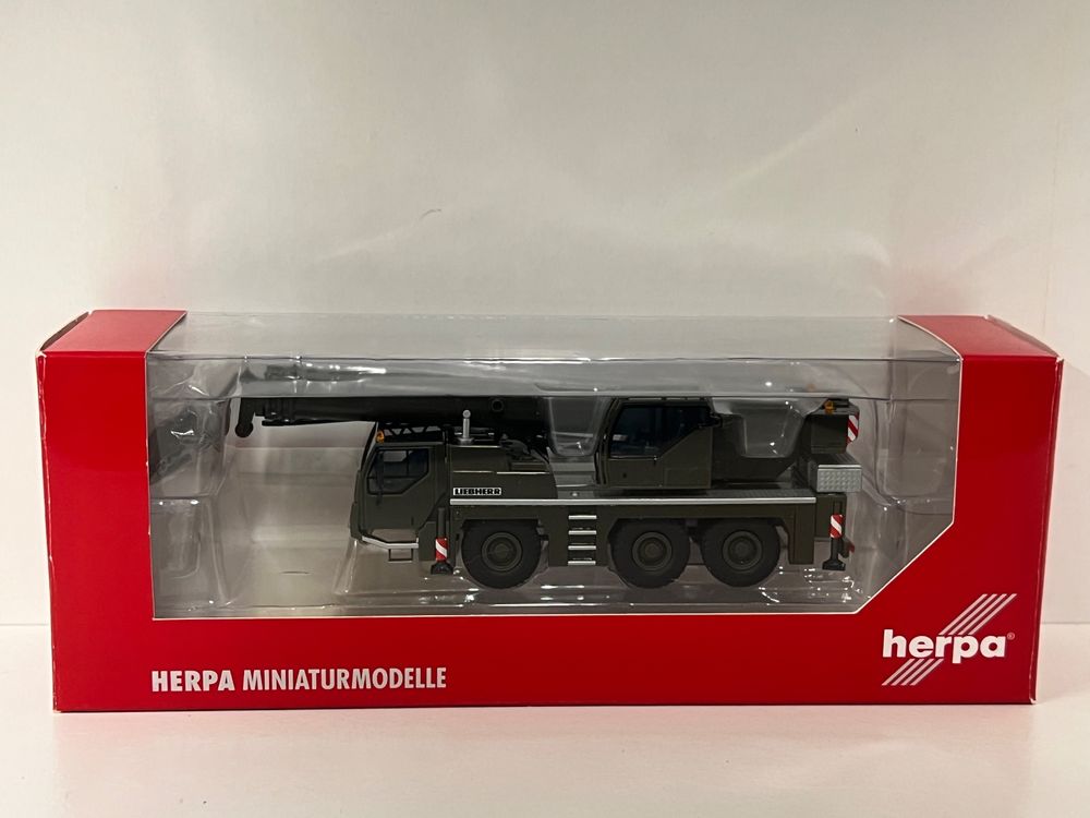 HERPA - GRUE Mobile Liebherr Ltm 1300  Hkv Krane  - 311882 - Ho EUR