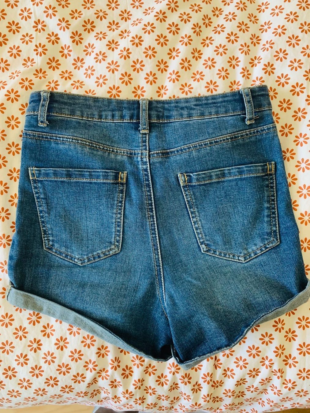 Pantaloni: SPRINGFIELD jeans shorts XS/34 – Usato da Zürich venduto da Angela_Fashion_Lover 5