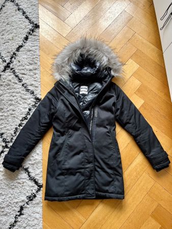 Toller Wintermantel mit Daunen von Abercrombie & Fitch
