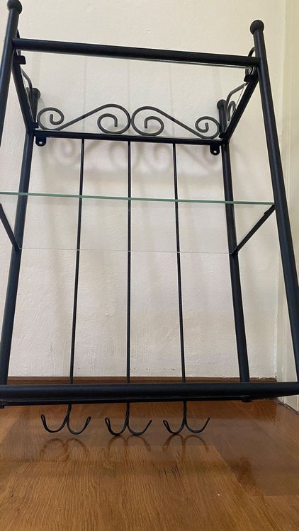 Ikea Regal Metall Schwarz Kaufen auf Ricardo