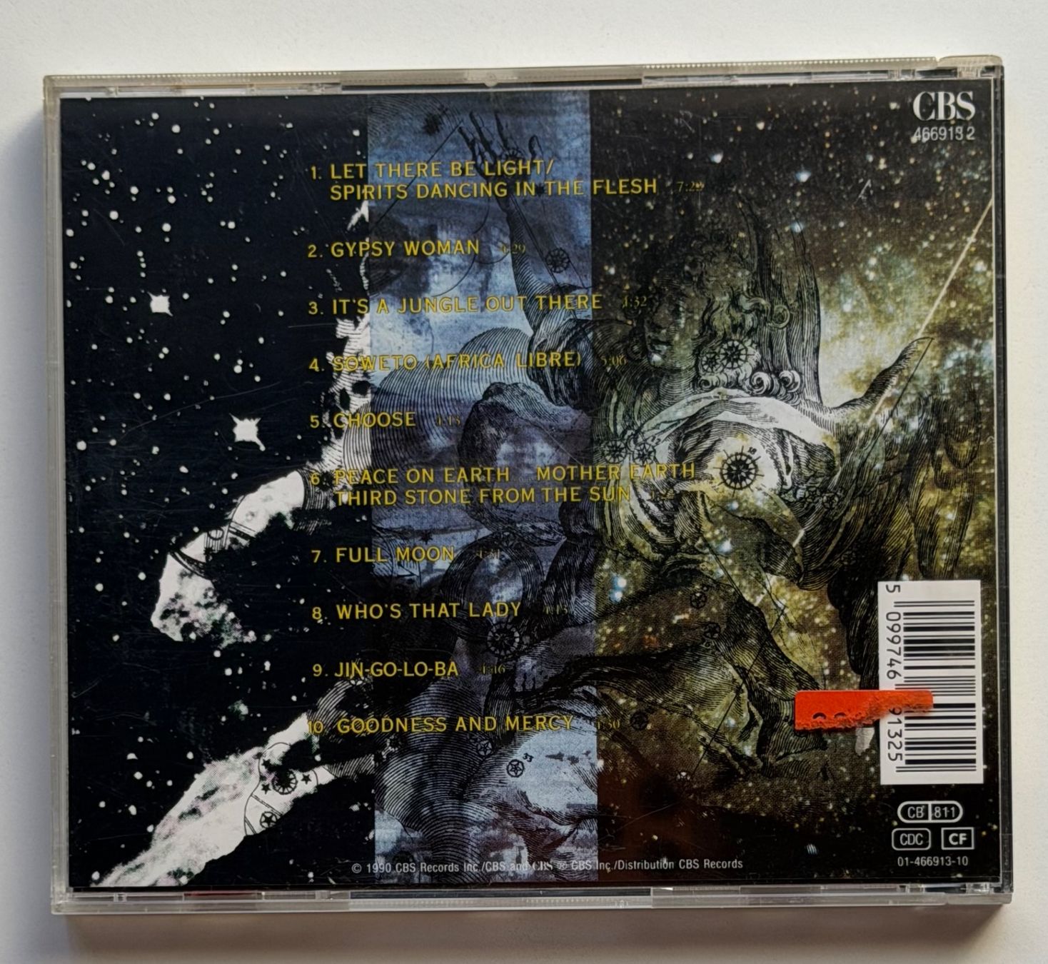 CD: Santana / Spirits Dancing In The Flesh – Usato da Näfels venduto da rottabi 1