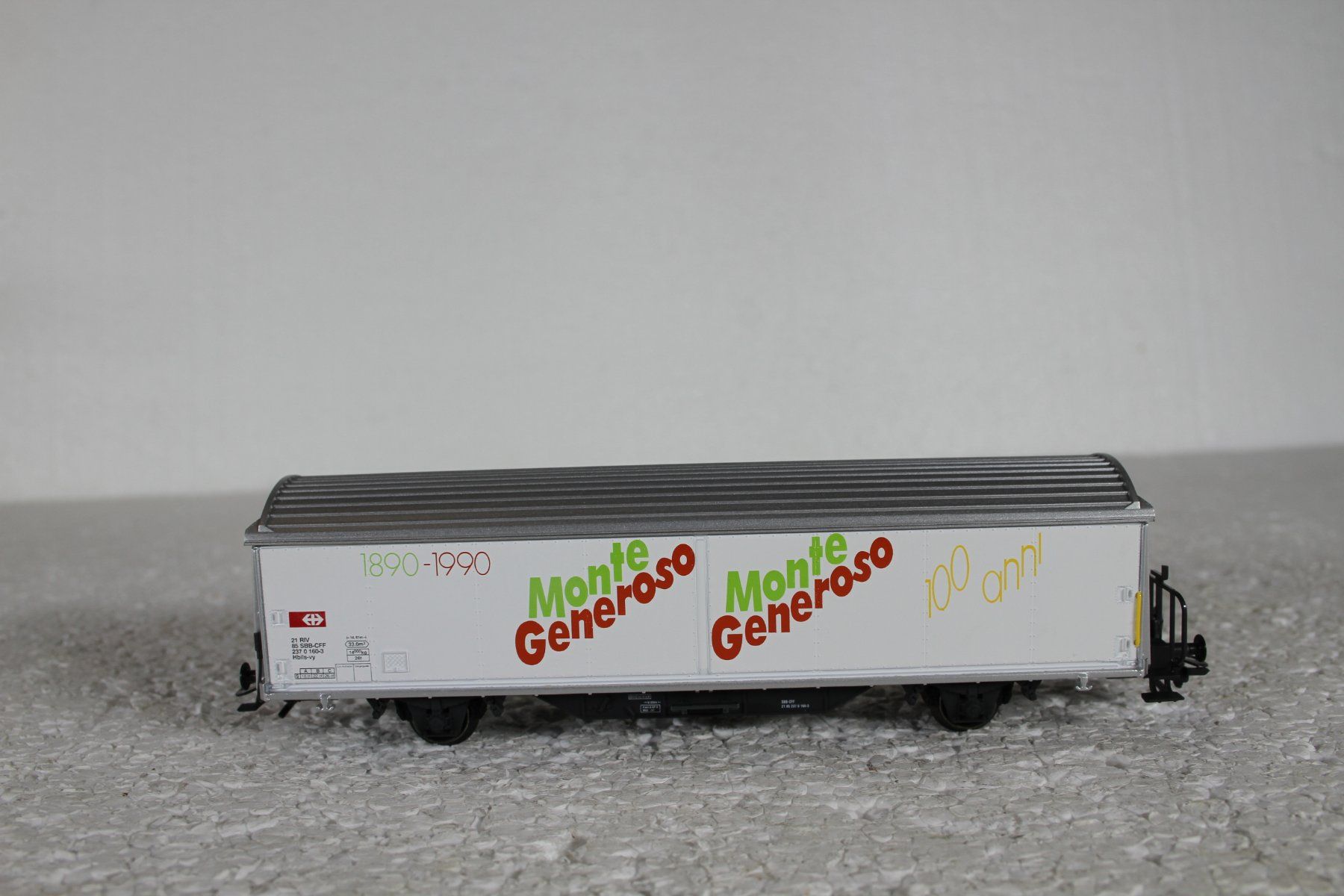 Märklin Modellini di ferrovie: Märklin 4735.903 Monte Generoso Hbils – Nuovo (secondo la descrizione) da Triesen venduto da gleis8 1