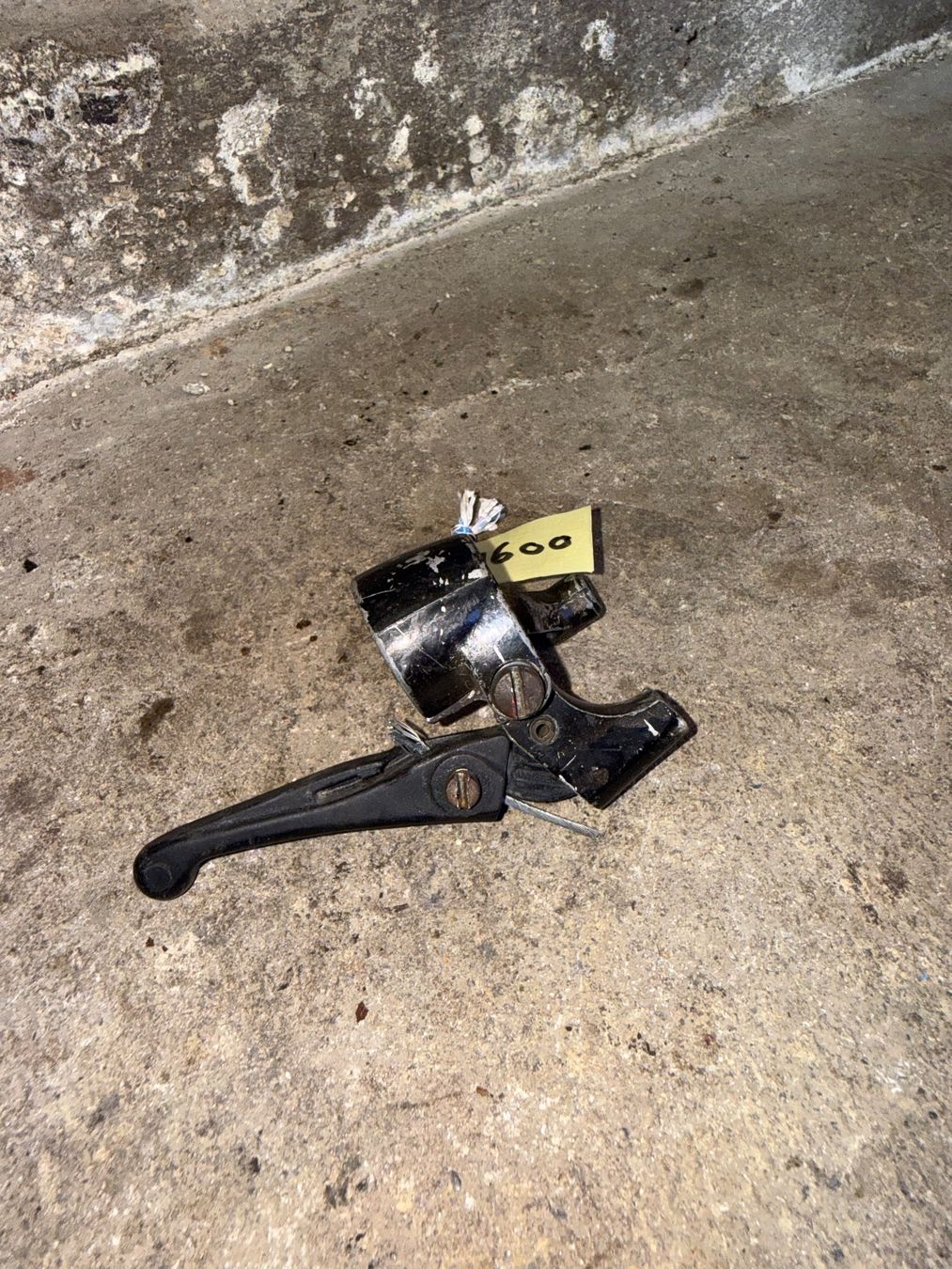 Puch Mofa-Ersatzteile: Puch/Sachs Mofa Armaturen Hebel – Gebraucht aus Fahrni b. Thun von berger_tuning34 1