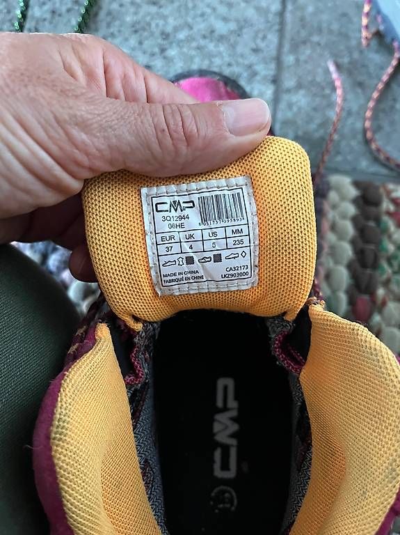 Damenschuhe: Wanderschuh CMP Grösse 37 – Gebraucht aus Oberuzwil von mirjam_chia 1