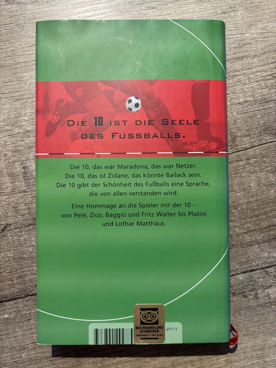 Libri: Die 10: Magier des Fussballs – Usato da Kappel SO venduto da Fabruzzi 1