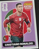 Cristiano Ronaldo Panini Extra Sticker - Top Zustand!🔥