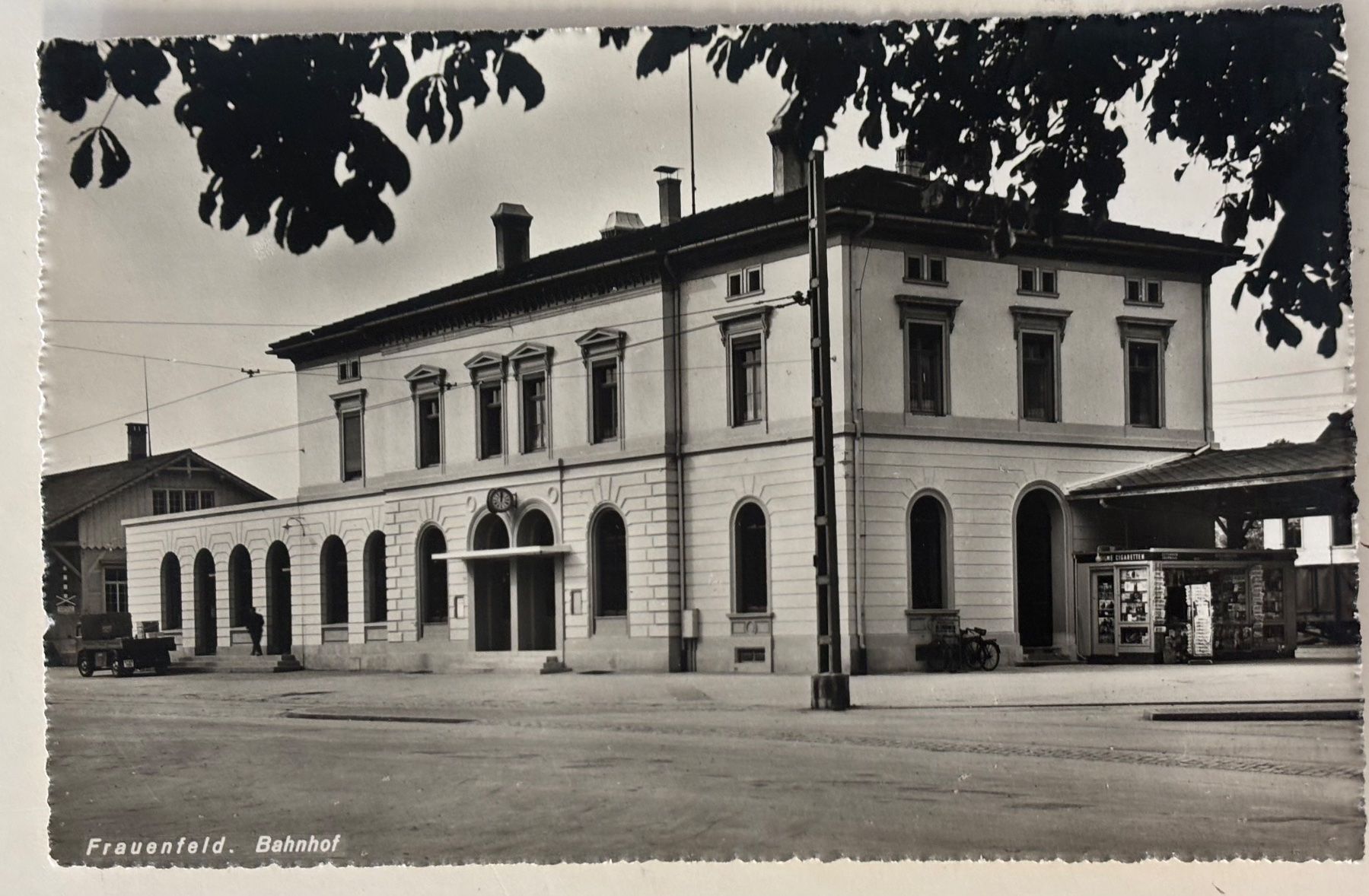 Cartoline postali: Frauenfeld, Bahnhof – Usato da Frauenfeld venduto da Merk52