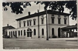 Frauenfeld, Bahnhof