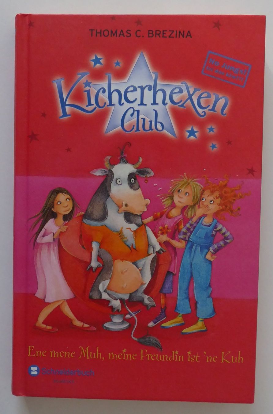 Libri: Kicherhexen Club - Thomas C. Brezina – Usato da Wettingen venduto da tonia3
