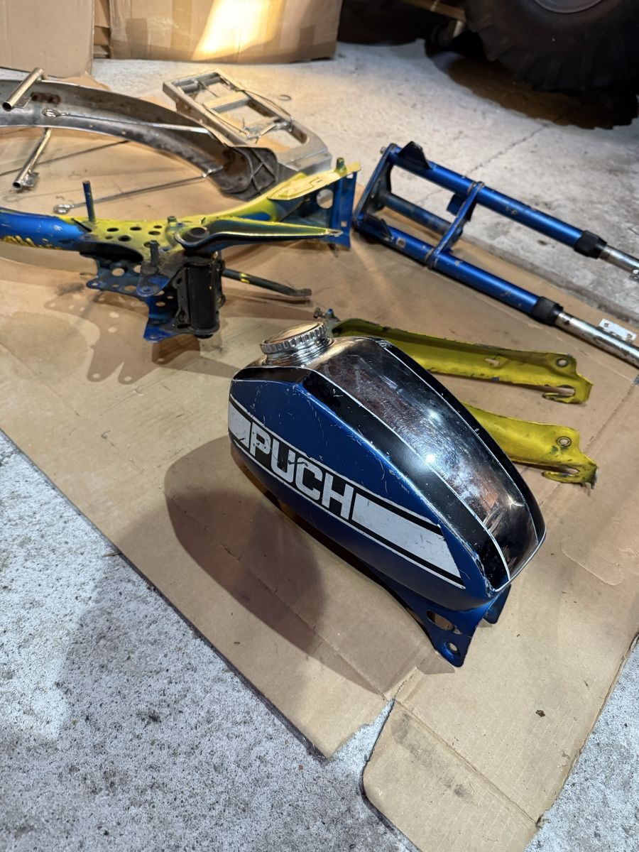 Puch Cyclomoteurs: Puch x30 ng Rahmen – D'occasion à Reichenburg par luk_r8lx 1