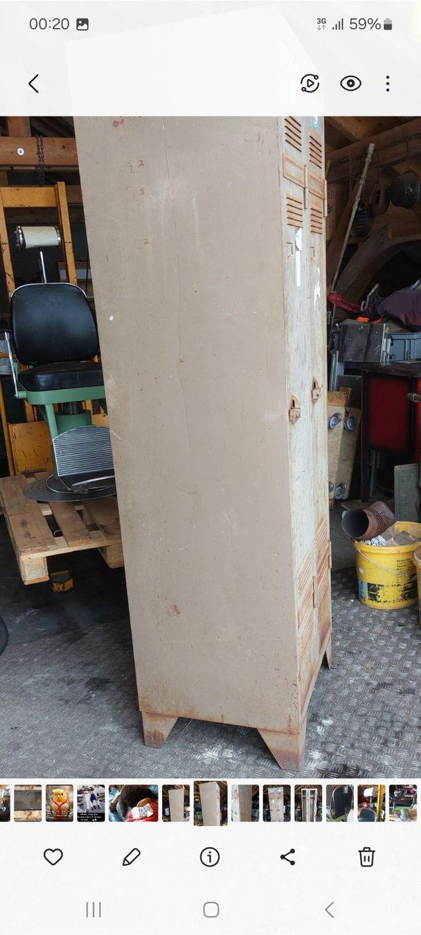 Guardaroba: Spind schrank – Usato da St. Antoni venduto da urzel 3