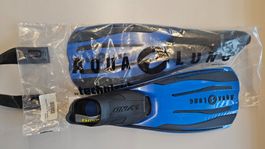 Flossen Aqua Lung Wind Gr 27-30 Blau neuwertig