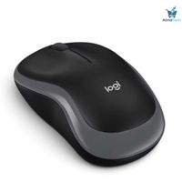 Logitech M185 – Kabellose Maus, 2,4 GHz, USB-Empfänger, Grau