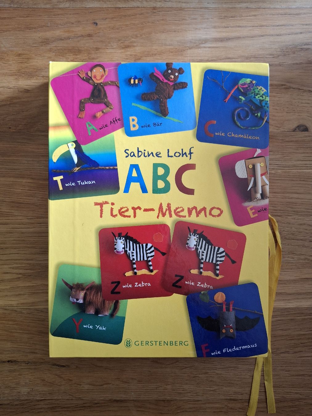 Giochi: ABC Tier-Memo Lernspiel – Usato da Zürich venduto da Vordermannd86