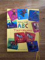 ABC Tier-Memo Lernspiel