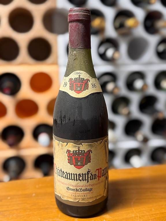 Vino: Wein - Châteauneuf-du-Pape 1986 – Usato da Basel venduto da Rivan