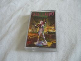 MC Kassette 80er Pop - Cyndi Lauper - a night to