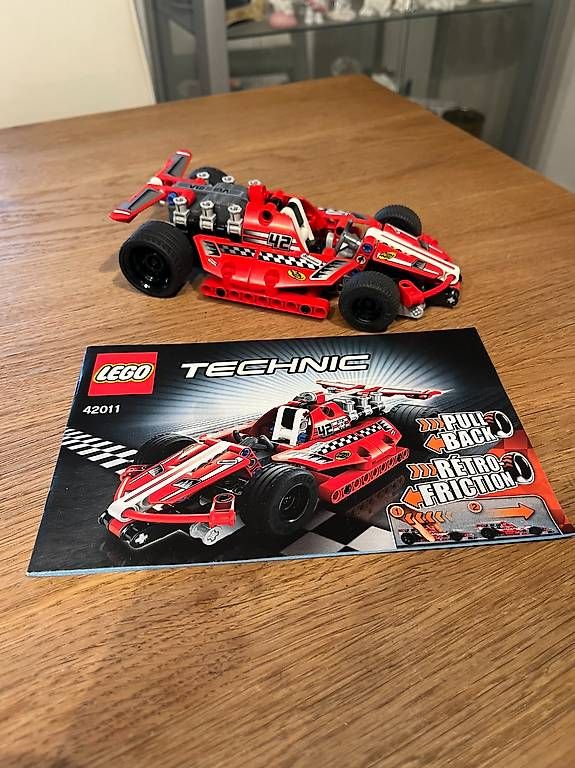 Lego Baukästen: Rennwagen Lego Technic 42011 – Gebraucht aus Olten von Einwegparadies 2