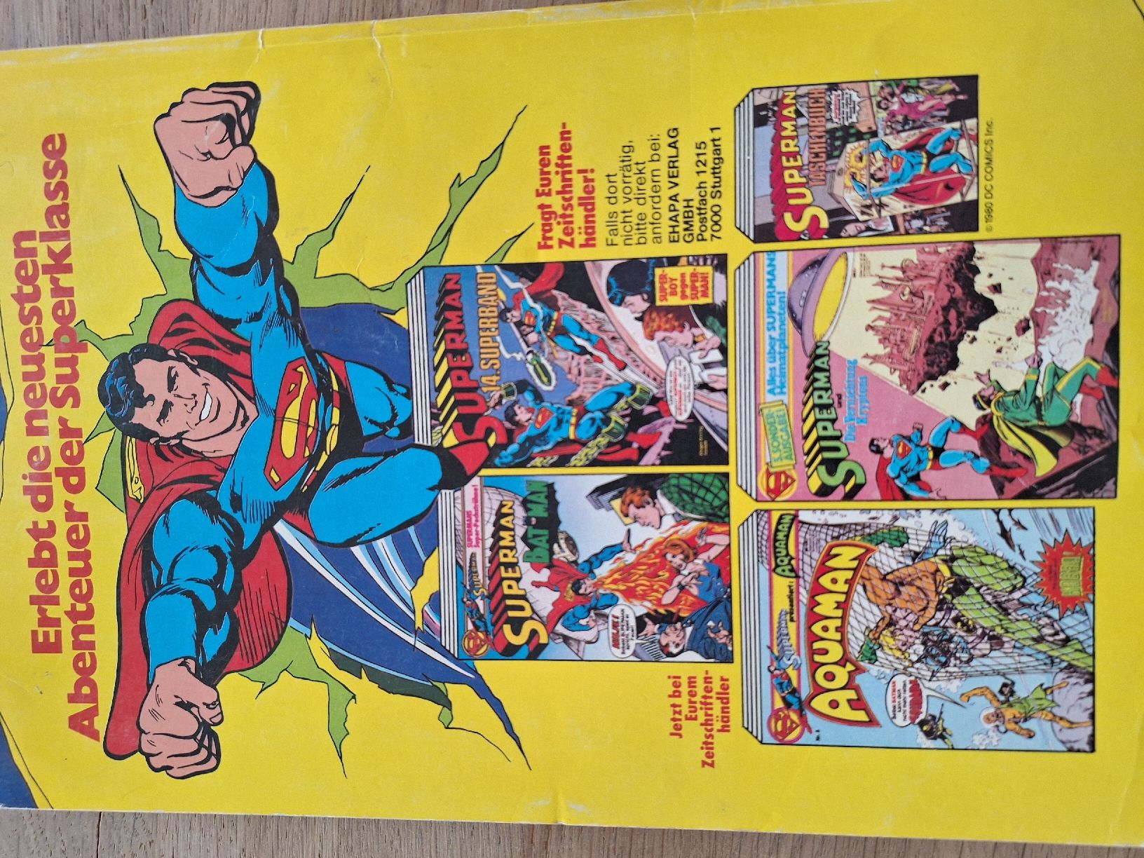 Fumetti: BAT MAN Comics – Usato da Ostermundigen venduto da Frosch043 4