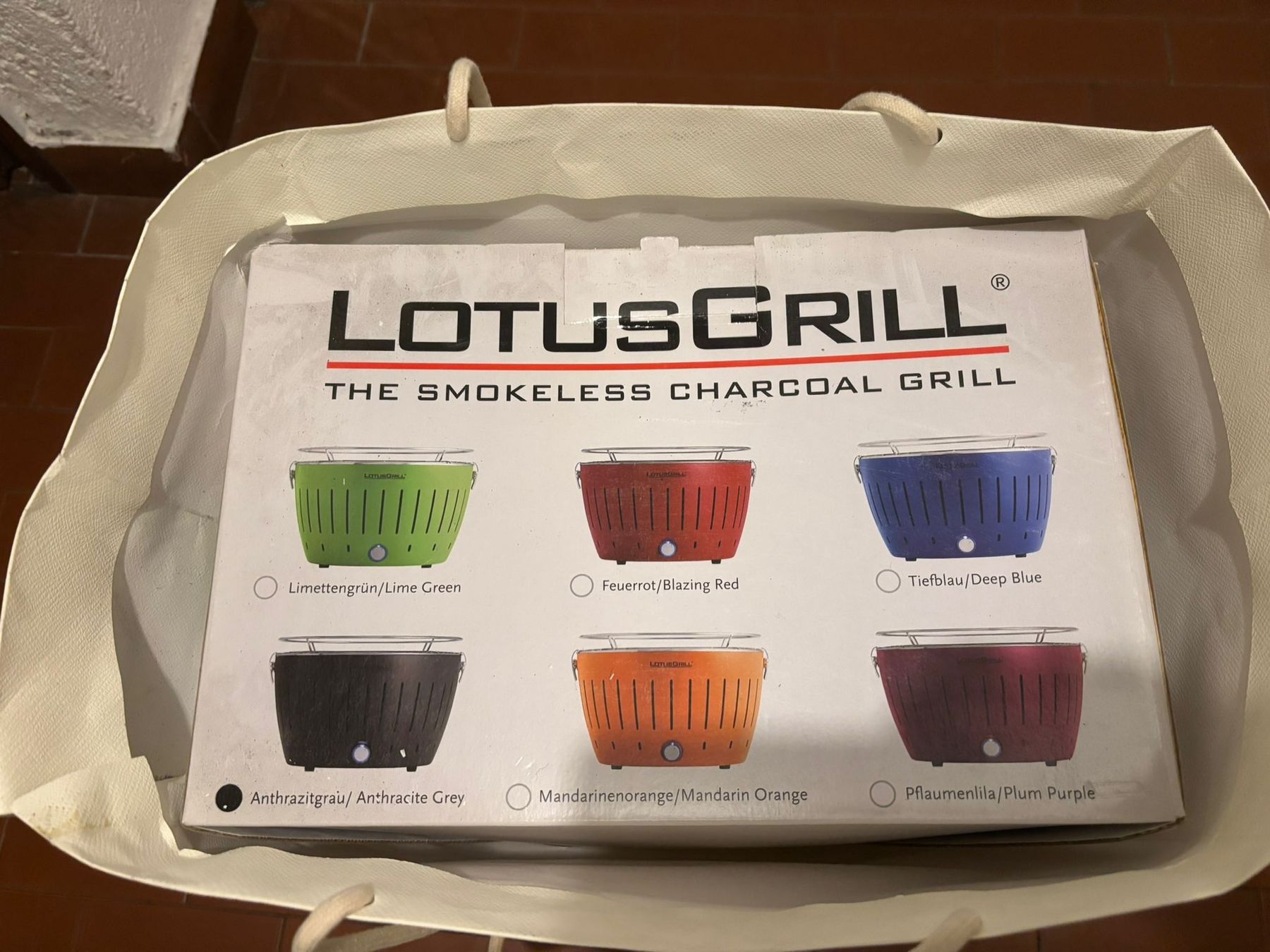 Lotusgrill Griglie: Lotus Grill G340 – Nuovo (secondo la descrizione) da Riva San Vitale venduto da Stekri 2