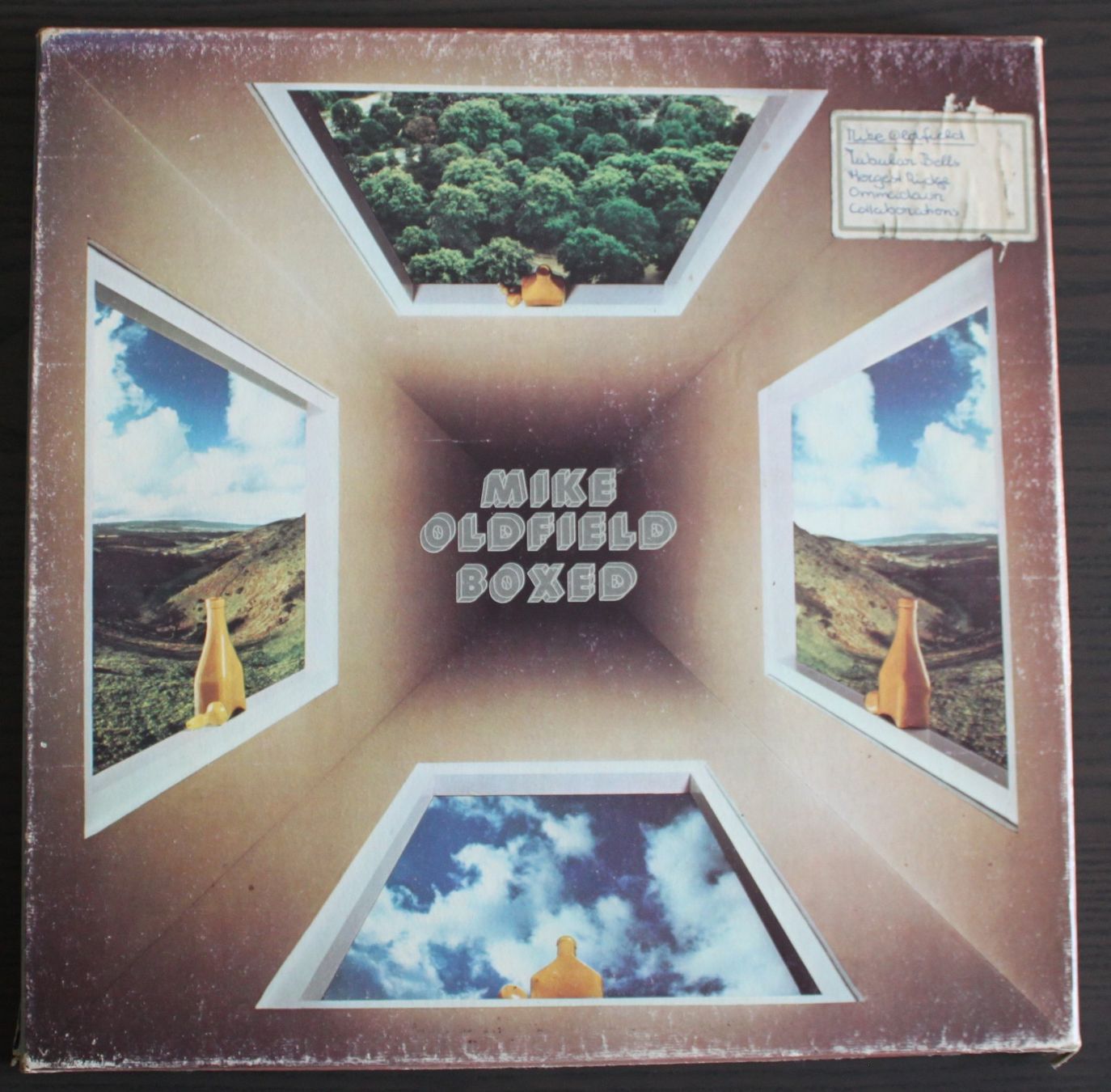 Dischi in vinile: Mike Oldfield - Boxed (4 LP-Box) – Usato da Birmensdorf ZH venduto da crabalocker67