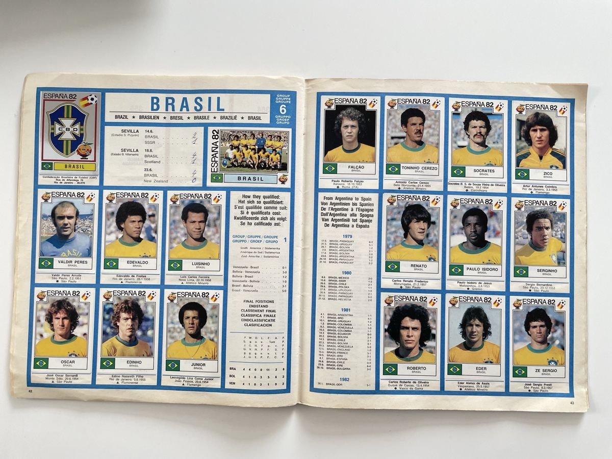 Panini Album: Album Panini WM 1982 – Usato da Evilard venduto da Leomau 8