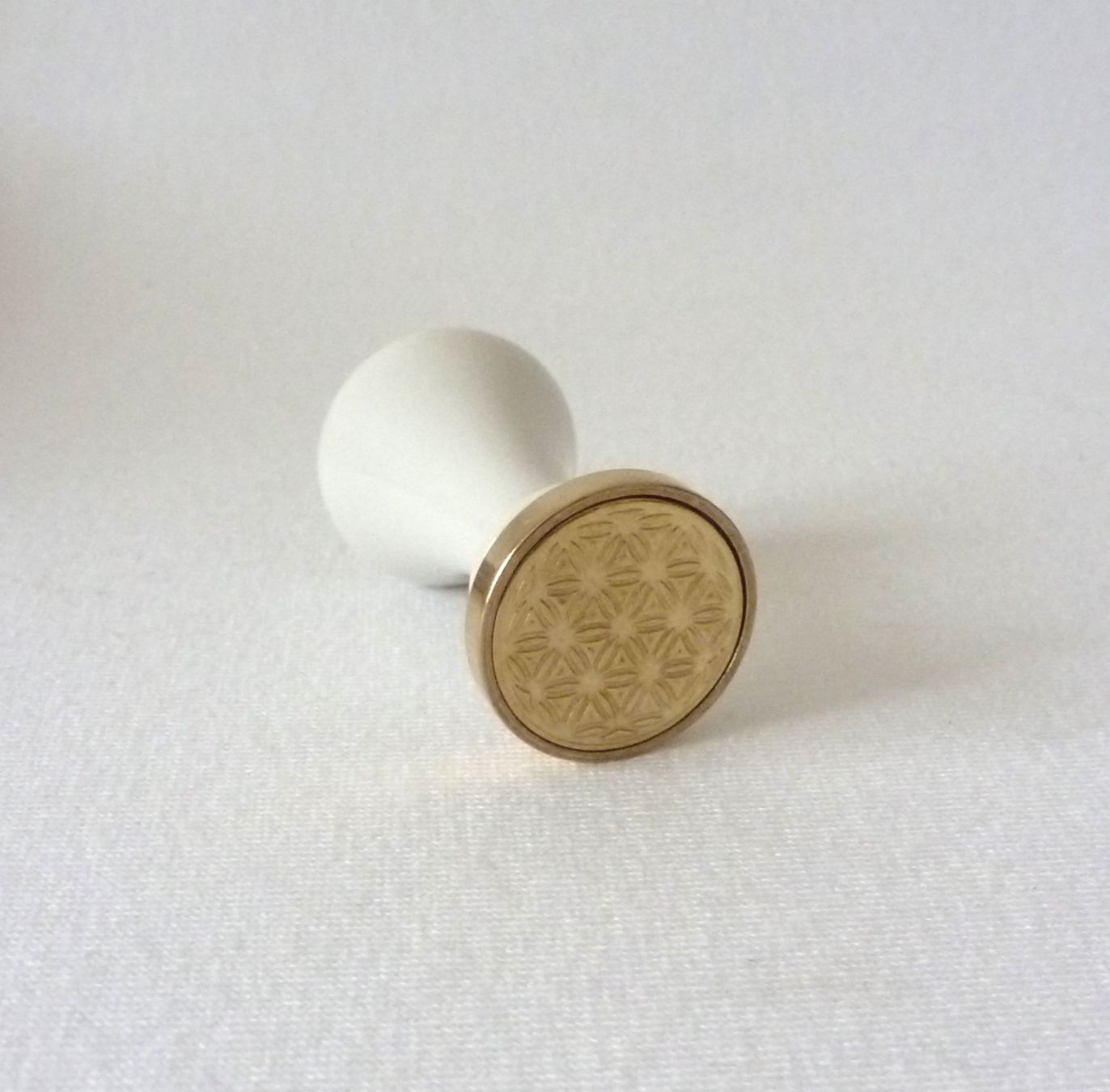 Stempel: Siegel-Set gold - Blume des Lebens – Neu und originalverpackt aus Mauren von Yeelen 3
