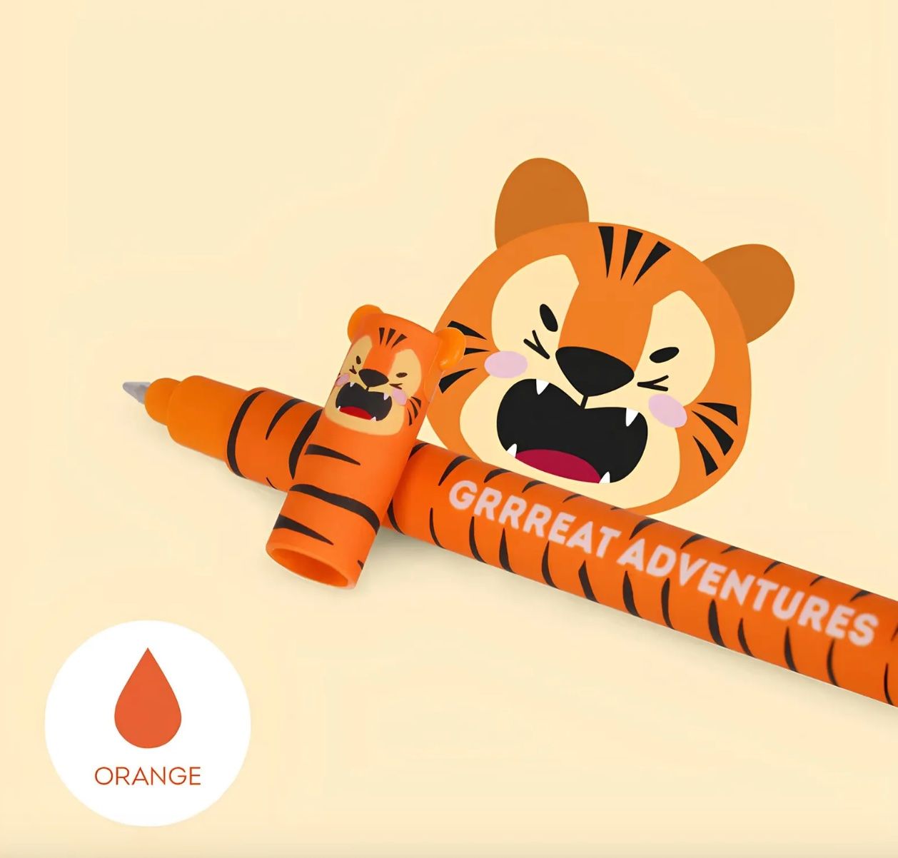Legami Penna & Evidenziatori: NEW LEGAMI PACKAGING DE 30 STYLOS TIGRES – Nuovo e nell'imballaggio originale da Châtelaine venduto da BONNE_AFFAIRE 2