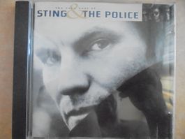 Sting & The Police " The Very Best Of " très bon état + (VG+