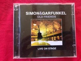 Simon & Garfunkel - LIVE - Old Friends , Doppel-CD