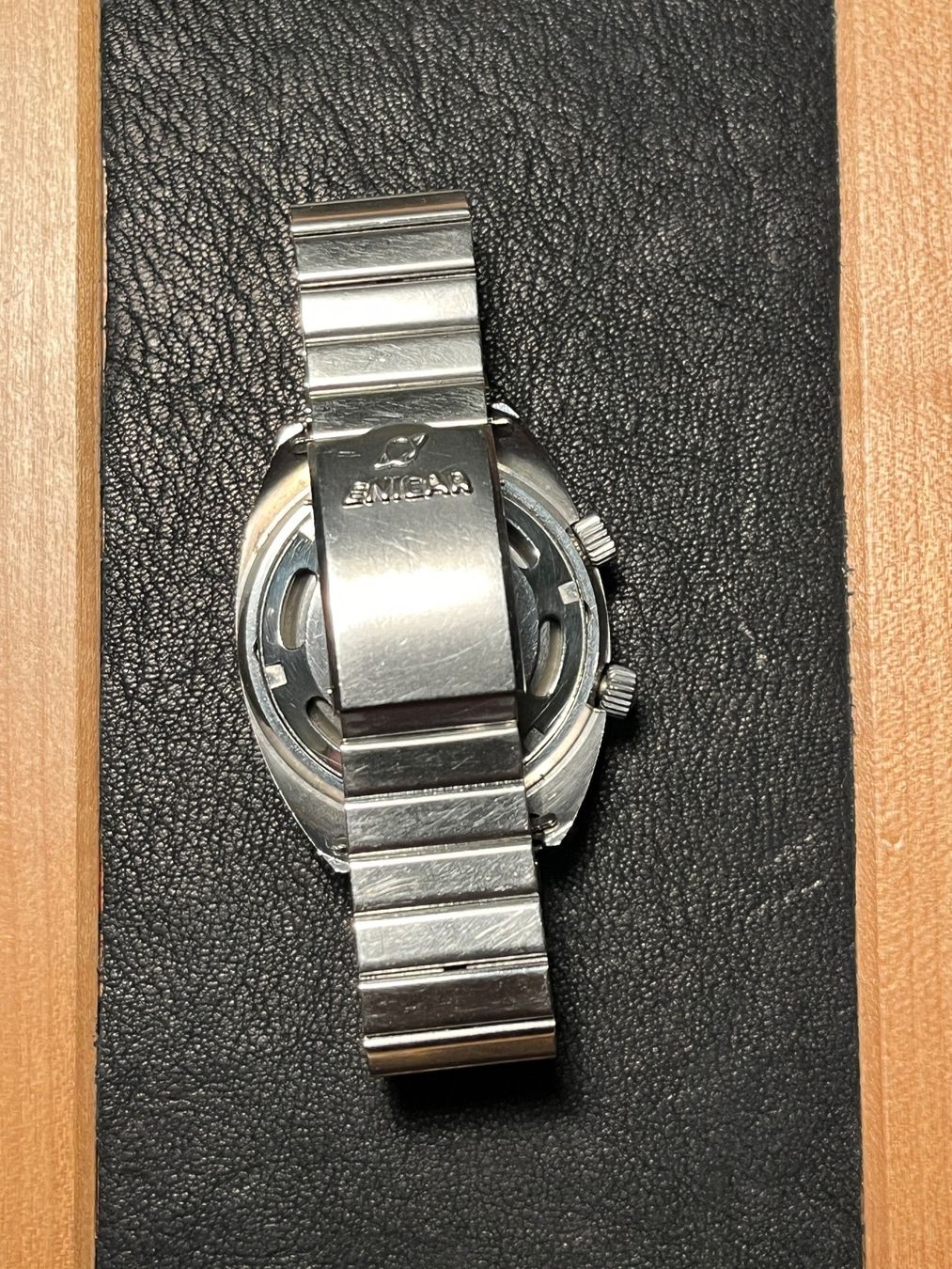 Enicar Uhren: Enicar Alarm Armbandwecker – Gebraucht aus Wynigen von rolkoh 5