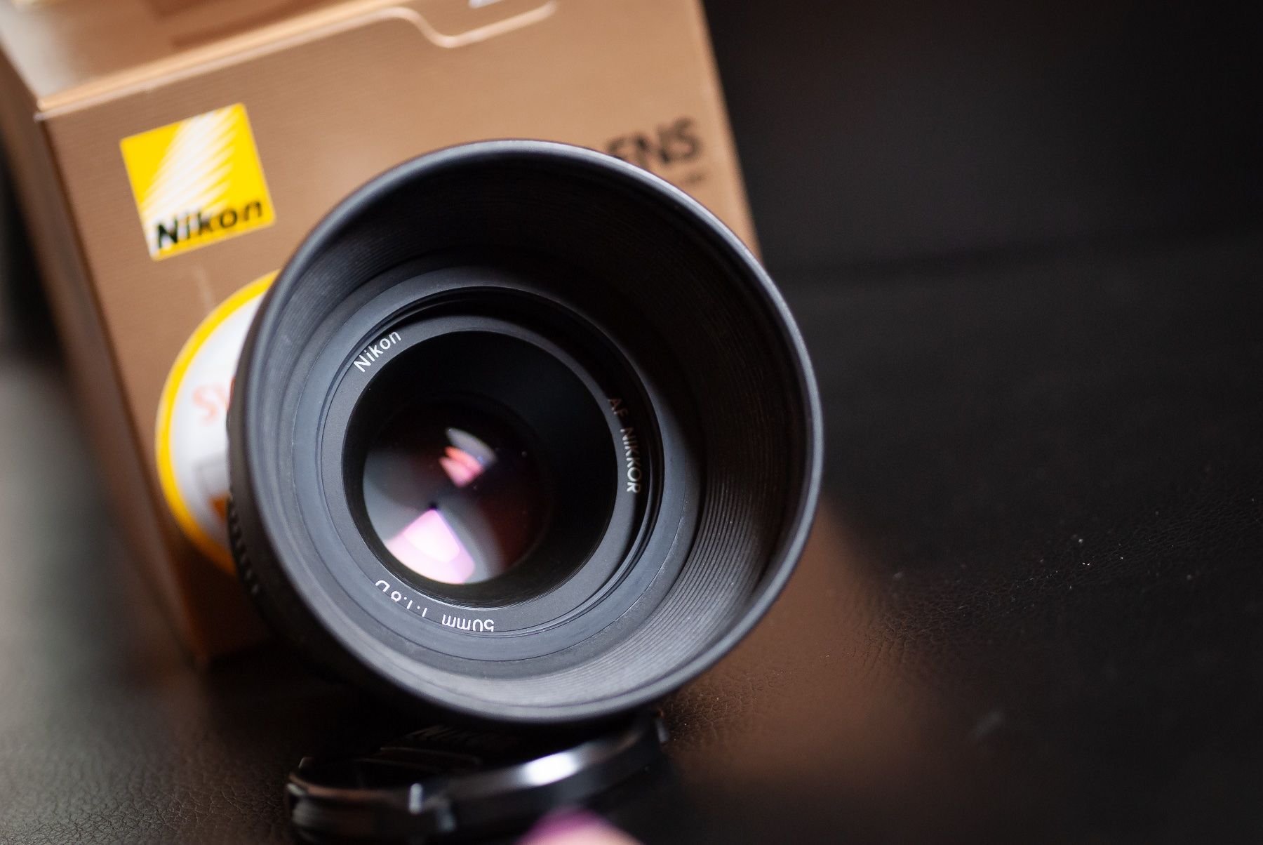 Nikkor Obiettivi: Nikkor 50mm F1.8 D – Usato da Champagne venduto da taillecrayon1110 2