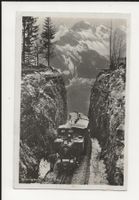 AK 1928 Brünigbahn Passhöhe 🤓