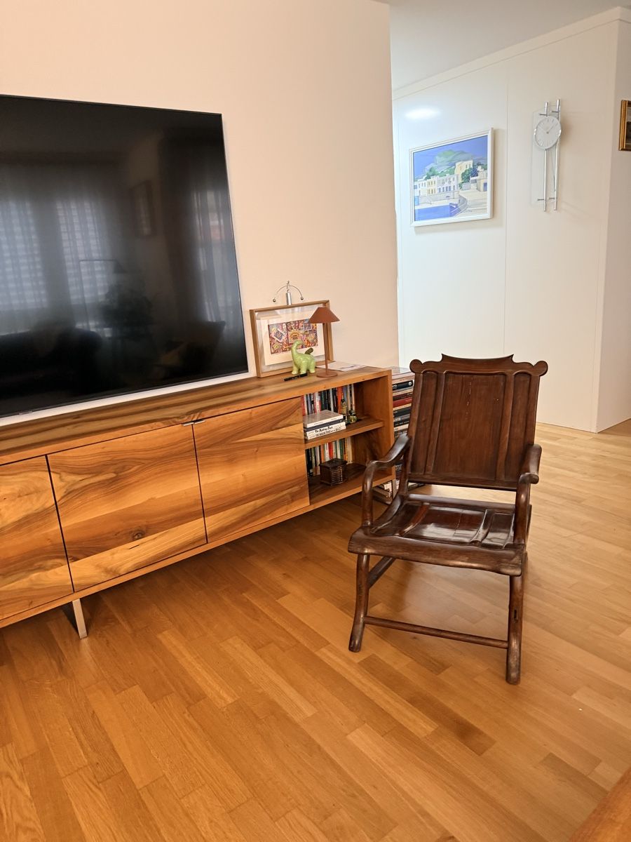 Poltrone: Antiker Massivholz Sessel – Usato da Solothurn venduto da NUVICO 2