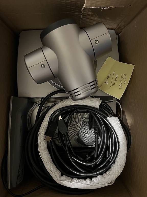 Videocamere: Sony Ceelab Arrow 300SVideo & Konferenz Profi-Setup – Usato da Dübendorf venduto da kma_vl8m 4