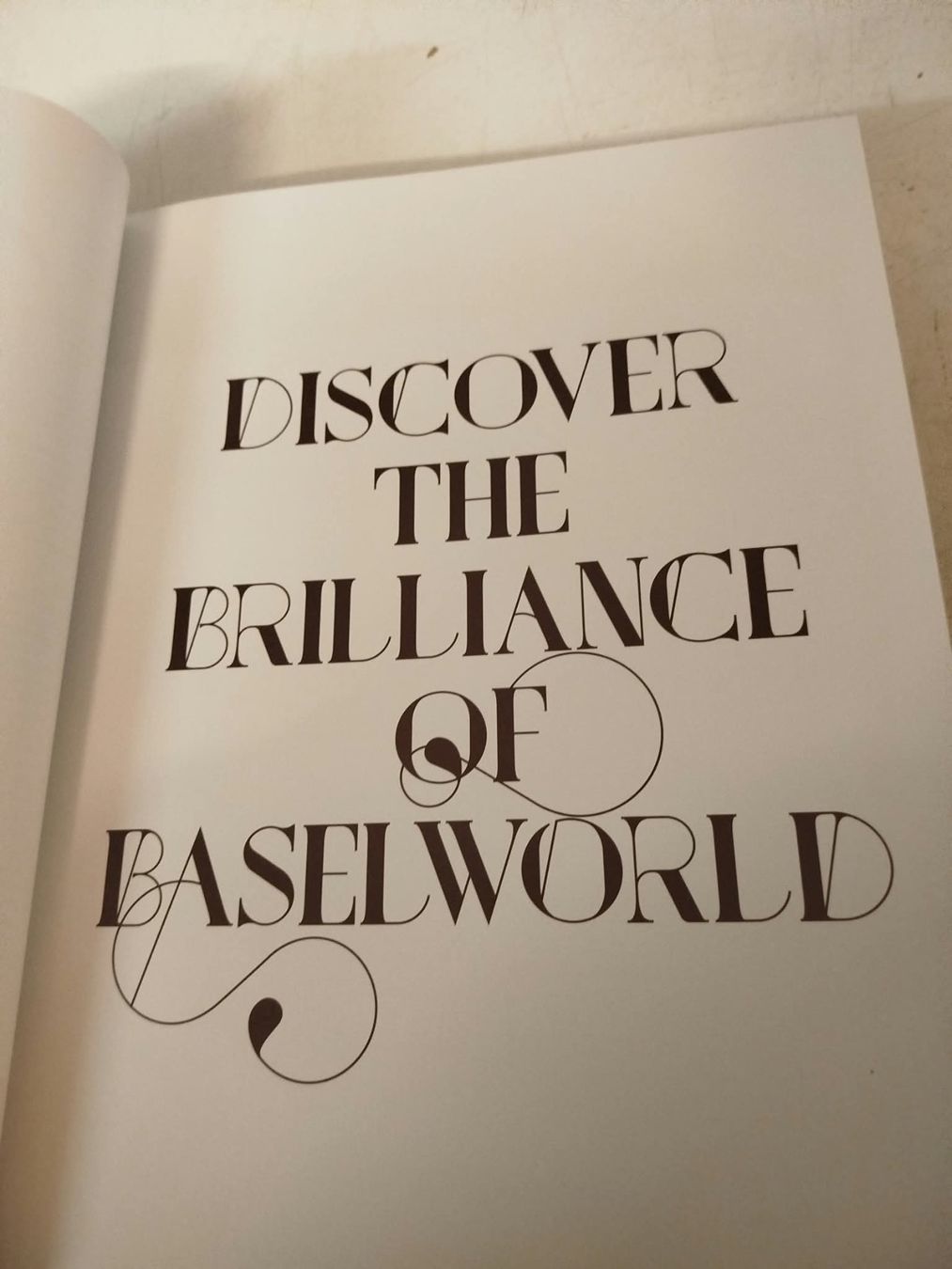 Libri: Baselworld Brand Book 2016 – Usato da La Chaux-de-Fonds venduto da Emmaus2300CDF 4