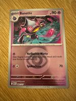 Banette #091/217 NM Deutsch Reverse-Holo