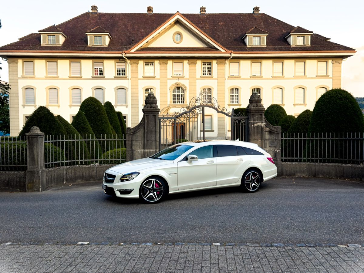 Mercedes-Benz Automobili: Mercedes CLS 63 AMG Shooting Break – Usato da Othmarsingen venduto da DiSilva