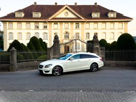 Mercedes CLS 63 AMG Shooting Break