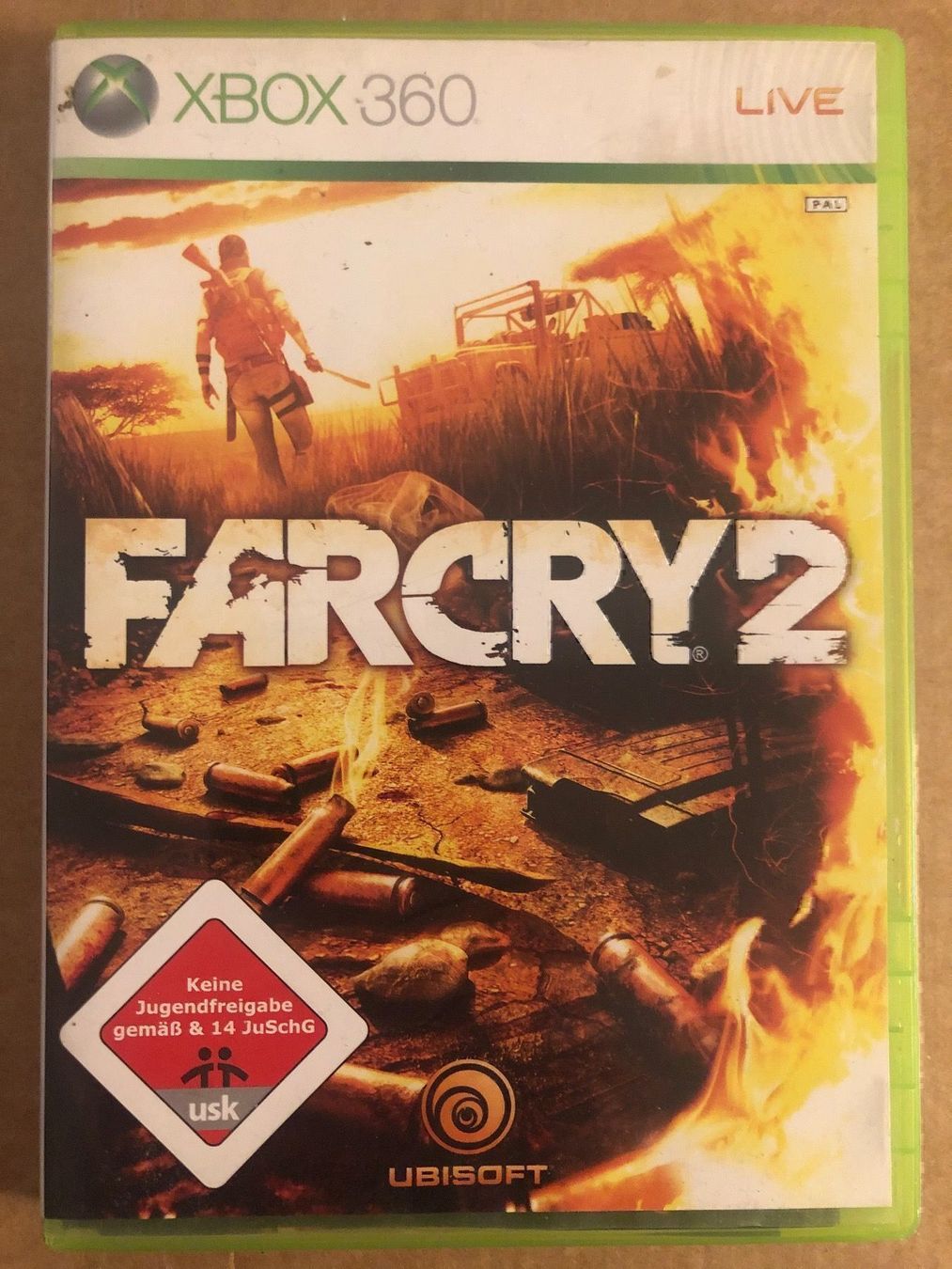 Microsoft Giochi: Far Cry 2 für Xbox 360 – Usato da Kestenholz venduto da Mad18